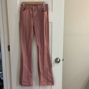 Sincerely Jules Pink Flare Pants